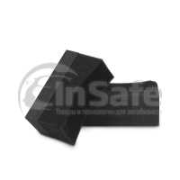 Аппликатор поролон в форме полумесяца, 10x4x(2.5+3) см, 160346, Smart Open